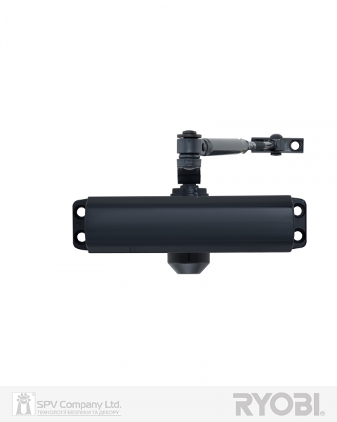 Доводчик накладной RYOBI *9900 9903 GREY ANTHRACITE STD ARM EN 2/3 до 65кг 965мм-фото-1 Фото 1 - Доводчик накладной RYOBI *9900 9903 GREY ANTHRACITE STD ARM EN 2/3 до 65кг 965мм.