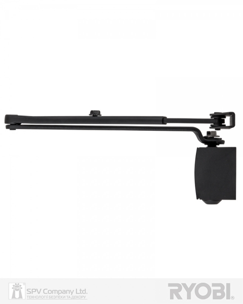 Доводчик накладной RYOBI 1200 D-1200 BLACK STD ARM EN 2/3/4 80кг 1100мм-фото-7 Фото 7 - Доводчик накладной RYOBI 1200 D-1200 BLACK STD ARM EN 2/3/4 80кг 1100мм.