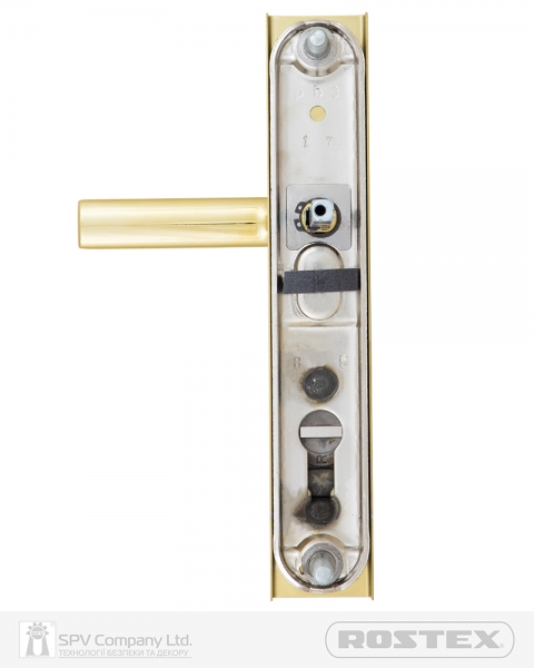 Фурнітура Захисна Rostex R1/r4 R Mov-mov Din Plate 72мм Титан_pvd 22мм 38-55мм 3клас 804 Ti Комплект-фото-2 Фото 2 - Фурнітура Захисна Rostex R1/r4 R Mov-mov Din Plate 72мм Титан_pvd 22мм 38-55мм 3клас 804 Ti Комплект.
