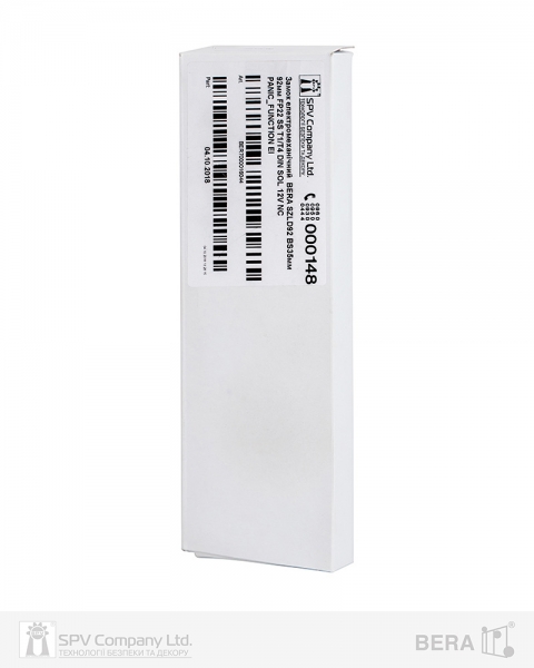 Замок электромеханический BERA SZLD92 ВЅ35мм 92мм FP22 SS T1/T4 DIN SOL 12V NC PANIC FUNCTION EI-фото-4 Фото 4 - Замок электромеханический BERA SZLD92 ВЅ35мм 92мм FP22 SS T1/T4 DIN SOL 12V NC PANIC FUNCTION EI.