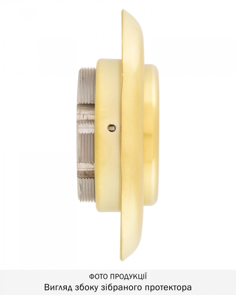 Протектор Disec Magnetic_3g 3g2fm Din Oval 25мм Латунь_мат 3клас Tt 3key Km0p3g Зовнішній-фото-3 Фото 3 - Протектор Disec Magnetic_3g 3g2fm Din Oval 25мм Латунь_мат 3клас Tt 3key Km0p3g Зовнішній.