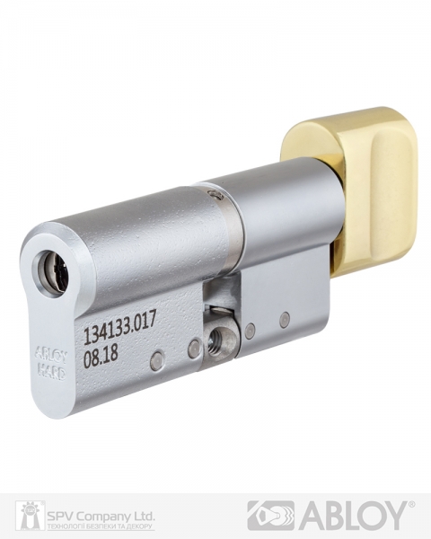 Циліндр Abloy Din_mod_kt Hard Cy333 Protec2 89 Hcr 53hix36t To_kila Cam30 Cliq-фото-2 Фото 2 - Циліндр Abloy Din_mod_kt Hard Cy333 Protec2 89 Hcr 53hix36t To_kila Cam30 Cliq.