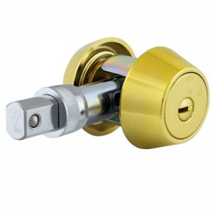 Фото 4 - Замок Врізний Mul-t-lock 1-way Dead_bolt Hercular Univ Shiny_brass Bs60/70мм Mt5+ Vip_control 2key+3key Dnd2c_b/s 948b Metal_door Sp.