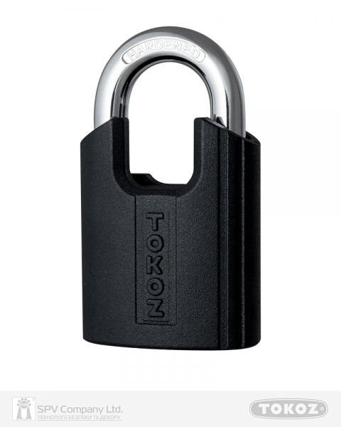 Замок висячий TOKOZ PLUTO_G50_GUARD_LONG 3KEY TK5_M NR_shackle 35мм 10мм BLISTER-фото-1 Фото 1 - Замок висячий TOKOZ PLUTO_G50_GUARD_LONG 3KEY TK5_M NR_shackle 35мм 10мм BLISTER.