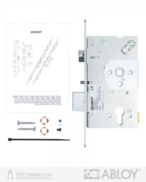 Замок электромеханический ABLOY EL 561 ВЅ65мм 72мм FP20 RA R2.4 DIN SOL 12-24V NC/NO EI EL542/543-фото-6 Фото 6 - Замок электромеханический ABLOY EL 561 ВЅ65мм 72мм FP20 RA R2.4 DIN SOL 12-24V NC/NO EI EL542/543.