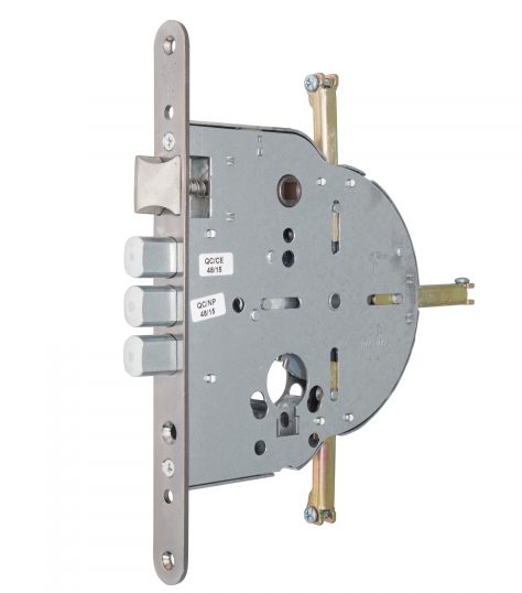 Замок врізний MUL-T-LOCK 4-WAY DIN M603 CR UNIV BS65мм 90мм w/o_SP-фото-1 Фото 1 - Замок врізний MUL-T-LOCK 4-WAY DIN M603 CR UNIV BS65мм 90мм w/o_SP.