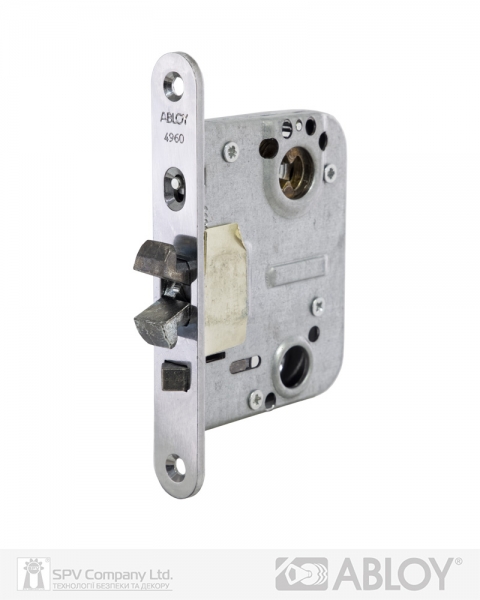 Замок Врізний Abloy 1-way Fin 4960 Cr Univ Bs50мм 69мм W/o_sp-фото-1 Фото 1 - Замок Врізний Abloy 1-way Fin 4960 Cr Univ Bs50мм 69мм W/o_sp.