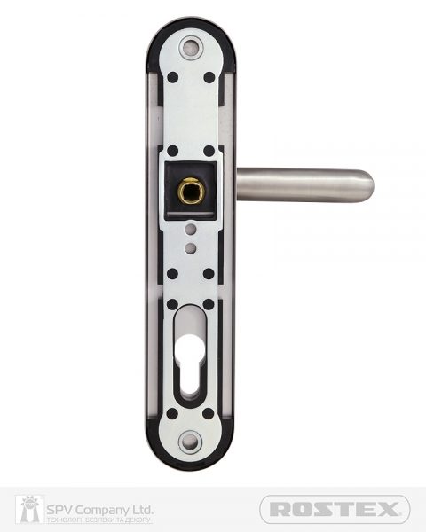 Фурнітура Захисна Rostex Exсlusive Rx-50 Fix-mov Din Plate 90мм Нерж.сталь_мат 22мм 40-50мм 3клас Ovalne/exclusive Nerez_mat Комплект-фото-6 Фото 6 - Фурнітура Захисна Rostex Exсlusive Rx-50 Fix-mov Din Plate 90мм Нерж.сталь_мат 22мм 40-50мм 3клас Ovalne/exclusive Nerez_mat Комплект.