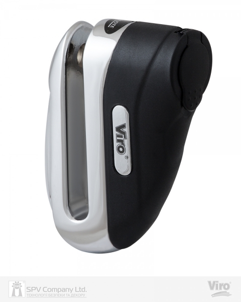 Замок VIRO MOTO HAMMER STAINLESS_STEEL 2KEY-фото-3 Фото 3 - Замок VIRO MOTO HAMMER STAINLESS_STEEL 2KEY.