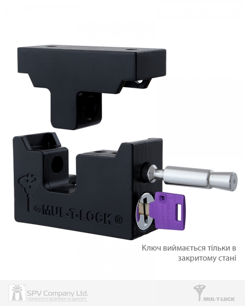 Замок висячий MUL-T-LOCK HASP LOCK ClassicPro 4867 2KEY DND3D_PURPLE_INS SLID_shackle 13мм BOX_M-фото-5 Фото 5 - Замок висячий MUL-T-LOCK HASP LOCK ClassicPro 4867 2KEY DND3D_PURPLE_INS SLID_shackle 13мм BOX_M.