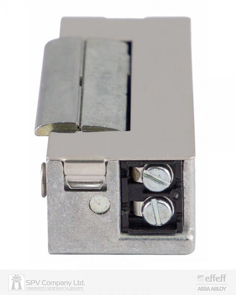 Защіпка електромеханічна EFF EFF SPE73 ---------E91 FaFix (W/O_SP 12V_DC) НВ універсальна стандартна із захисним діодом-фото-6 Фото 6 - Защіпка електромеханічна EFF EFF SPE73 ---------E91 FaFix (W/O_SP 12V_DC) НВ універсальна стандартна із захисним діодом.