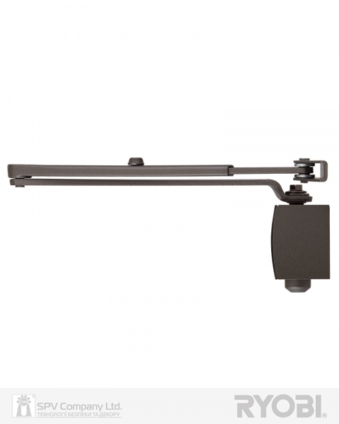 Доводчик накладной RYOBI 1200 D-1200 METALLIC BRONZE STD ARM EN 2/3/4 80кг 1100мм-фото-10 Фото 10 - Доводчик накладной RYOBI 1200 D-1200 METALLIC BRONZE STD ARM EN 2/3/4 80кг 1100мм.