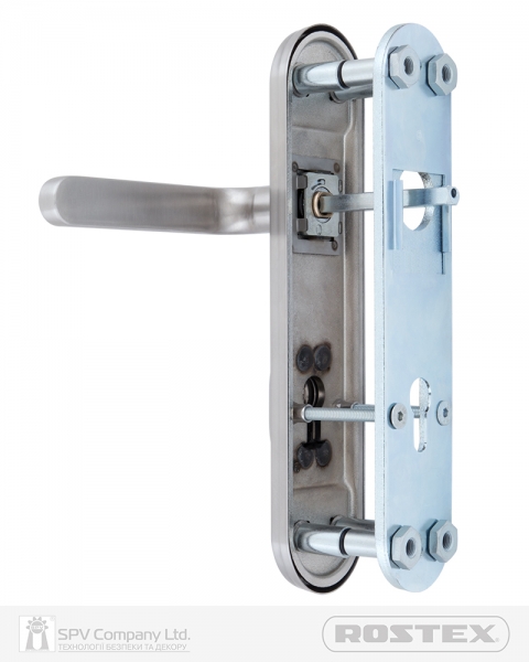 Фурнітура Захисна Rostex *solid-pro+ F Mov-mov Din Plate 85мм Нерж.сталь_мат 13мм 56-70мм 4клас Solid Nerez_mat Комплект-фото-7 Фото 7 - Фурнітура Захисна Rostex *solid-pro+ F Mov-mov Din Plate 85мм Нерж.сталь_мат 13мм 56-70мм 4клас Solid Nerez_mat Комплект.