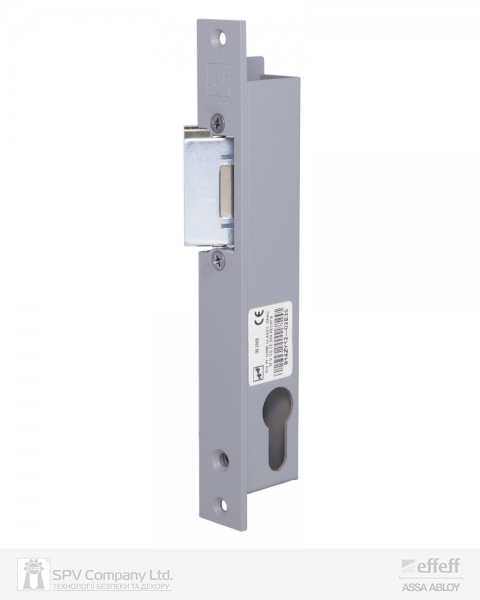 Защелка электромеханическая EFF EFF 914 ZY12 -02E35(W/O SP GREY 12V DC Ee R 12мм) НЗ для стеклянных дверей-фото-4 Фото 4 - Защелка электромеханическая EFF EFF 914 ZY12 -02E35(W/O SP GREY 12V DC Ee R 12мм) НЗ для стеклянных дверей.