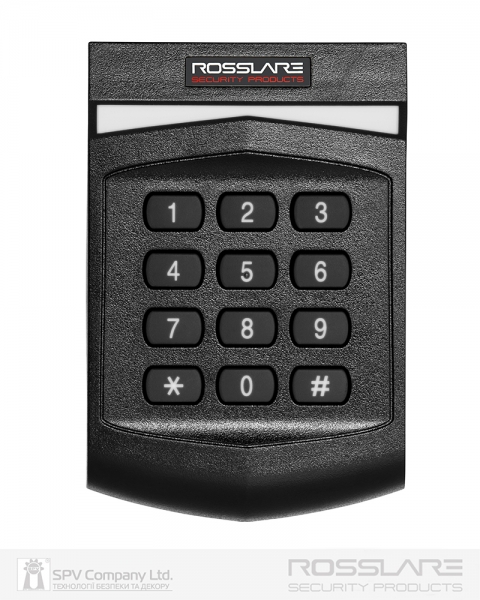 Электронный считыватель ROSSLARE AY-Н6380В внешний карта MIFARE DESFIRE EV1 13.56Mhz-фото-1 Фото 1 - Электронный считыватель ROSSLARE AY-Н6380В внешний карта MIFARE DESFIRE EV1 13.56Mhz.