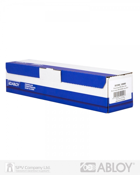 Доводчик накладной ABLOY R&P DC240 ALUMINIUM BC W/O ARM EN 2-6 до 120кг 1400мм FIRE-фото-7 Фото 7 - Доводчик накладной ABLOY R&P DC240 ALUMINIUM BC W/O ARM EN 2-6 до 120кг 1400мм FIRE.