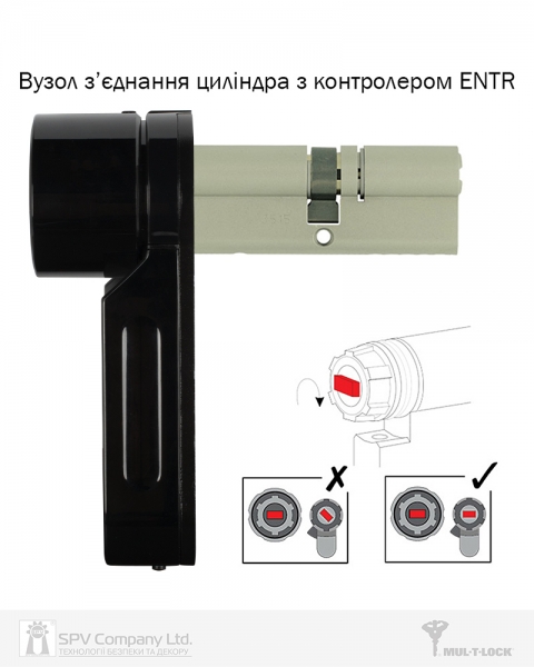 Электронный контроллер MUL-T-LOCK ENTR черный с Fingerprint доступ по отпечаткам пальца + код-фото-5 Фото 5 - Электронный контроллер MUL-T-LOCK ENTR черный с Fingerprint доступ по отпечаткам пальца + код.