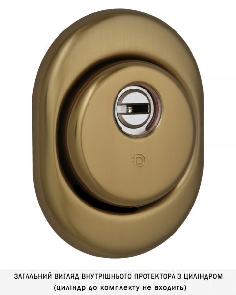 Протектор Disec Contro Cd2100 Din Oval 30/40мм Бронза_pvd 3клас B Внутрішній, Регульований-фото-2 Фото 2 - Протектор Disec Contro Cd2100 Din Oval 30/40мм Бронза_pvd 3клас B Внутрішній, Регульований.