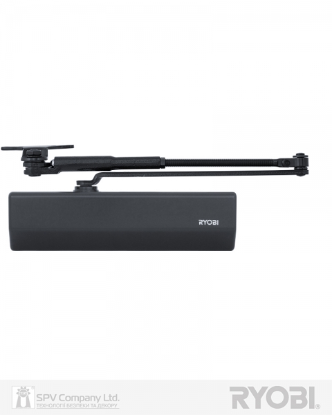 Дотягувач Накладний Ryobi 2000 Ds-2055p Grey_anthracite Bc Prl_ho_arm En_4 До_80кг 1100мм-фото-1 Фото 1 - Дотягувач Накладний Ryobi 2000 Ds-2055p Grey_anthracite Bc Prl_ho_arm En_4 До_80кг 1100мм.