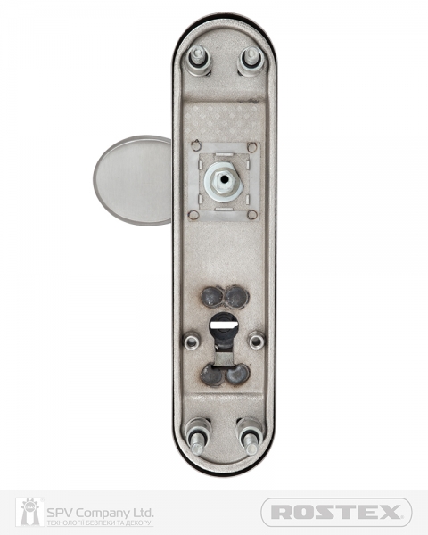 Фурнітура Захисна Rostex *solid-pro+ F Fix-mov Din Plate 90мм Нерж.сталь_мат 13мм 56-70мм 4клас Slza/solid Nerez_mat Комплект-фото-9 Фото 9 - Фурнітура Захисна Rostex *solid-pro+ F Fix-mov Din Plate 90мм Нерж.сталь_мат 13мм 56-70мм 4клас Slza/solid Nerez_mat Комплект.