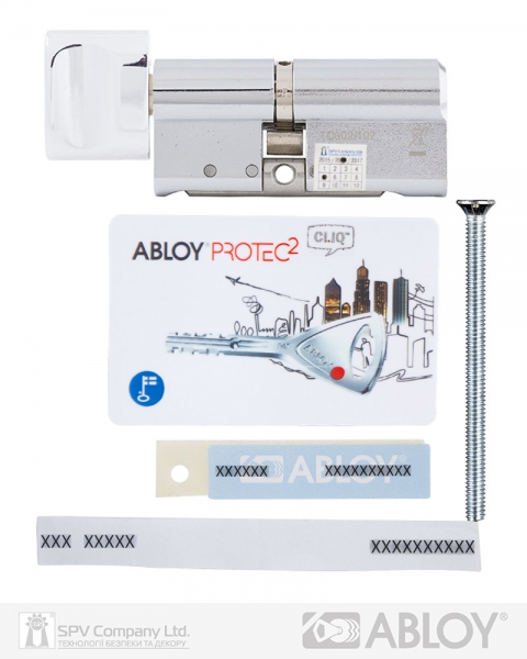 Циліндр Abloy Din_mod_kt Hard Cy333 Protec2 79 Cr 38hix41t To_cr Cam30 Cliq-фото-7 Фото 7 - Циліндр Abloy Din_mod_kt Hard Cy333 Protec2 79 Cr 38hix41t To_cr Cam30 Cliq.