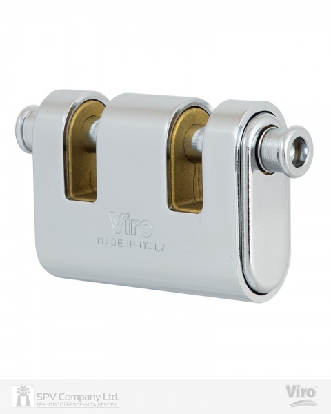 Замок висячий VIRO PANZER_VR.2AS 4126 3KEY 12мм SLID_shackle 12мм BOX key profile patented-фото-4 Фото 4 - Замок висячий VIRO PANZER_VR.2AS 4126 3KEY 12мм SLID_shackle 12мм BOX key profile patented.