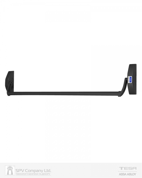 Ручка TESA для эвакуационного выхода врезной 1970908 NN N: black (RAL 9005)/ N: black (RAL 9005) 900мм 8мм-фото-3 Фото 3 - Ручка TESA для эвакуационного выхода врезной 1970908 NN N: black (RAL 9005)/ N: black (RAL 9005) 900мм 8мм.