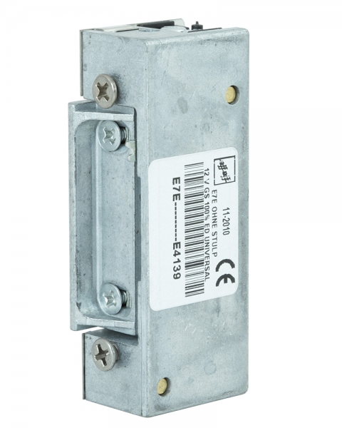 Защелка электромеханическая EFF EFF E7 Е E4139 FaFix (W/O SP 12V DC 100% ED) НЗ Е универсальная стандартная-фото-10 Фото 10 - Защелка электромеханическая EFF EFF E7 Е E4139 FaFix (W/O SP 12V DC 100% ED) НЗ Е универсальная стандартная.