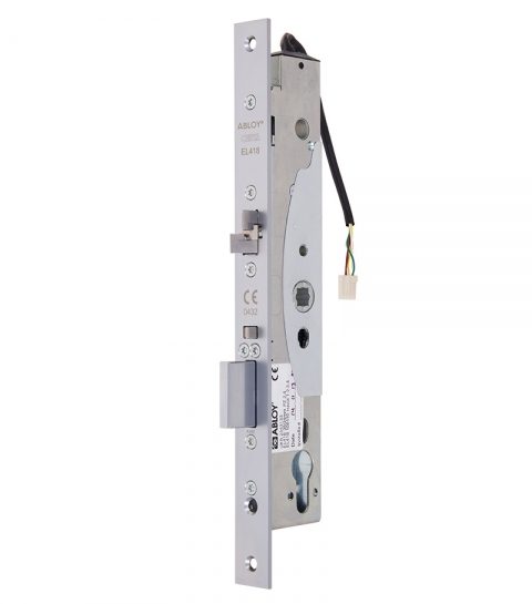 Замок електромеханічний ABLOY EL 418 BS35мм 92мм FP24 SS UNIV DIN_CERTА MOT 12-24V PANIC_FUNCTION-фото-1 Фото 1 - Замок електромеханічний ABLOY EL 418 BS35мм 92мм FP24 SS UNIV DIN_CERTА MOT 12-24V PANIC_FUNCTION.