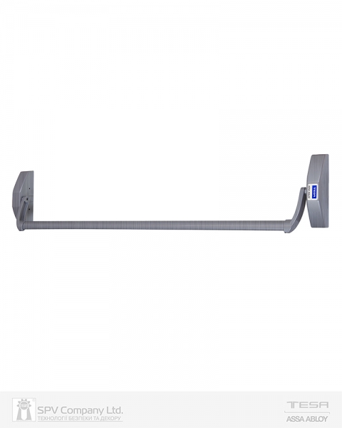 Ручка TESA для эвакуационного выхода врезной 1970909 II I: stainless steel/I: stainless steel 900мм 9мм-фото-3 Фото 3 - Ручка TESA для эвакуационного выхода врезной 1970909 II I: stainless steel/I: stainless steel 900мм 9мм.