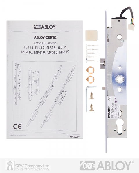 Замок електромеханічний ABLOY EL 418 BS35мм 92мм FP24 SS UNIV DIN_CERTА MOT 12-24V PANIC_FUNCTION-фото-9 Фото 9 - Замок електромеханічний ABLOY EL 418 BS35мм 92мм FP24 SS UNIV DIN_CERTА MOT 12-24V PANIC_FUNCTION.