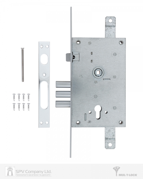 Замок Врізний Mul-t-lock 3-way Din 352r Nc Univ Bs65мм 85мм Sp-фото-5 Фото 5 - Замок Врізний Mul-t-lock 3-way Din 352r Nc Univ Bs65мм 85мм Sp.