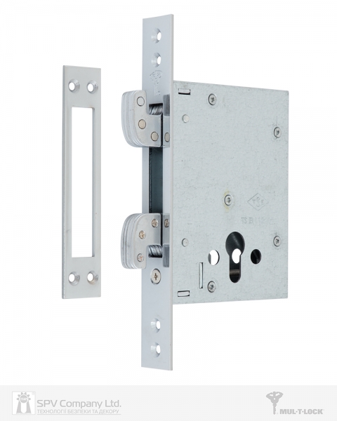 Замок врізний MUL-T-LOCK 1-WAY DIN 352K NC UNIV BS60мм SP-фото-2 Фото 2 - Замок врізний MUL-T-LOCK 1-WAY DIN 352K NC UNIV BS60мм SP.