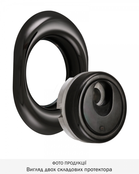 Протектор Disec Magnetic_3g 3g8fm Omega Oval 20мм Хром_чорний 3клас 8 3key Km0p3g Зовнішній-фото-5 Фото 5 - Протектор Disec Magnetic_3g 3g8fm Omega Oval 20мм Хром_чорний 3клас 8 3key Km0p3g Зовнішній.