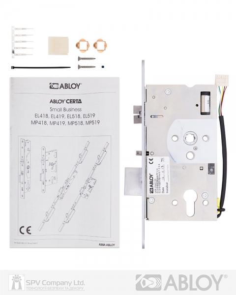 Замок электромеханический ABLOY EL 518 ВЅ65мм 72мм FP24 SS UNIV DIN CERTА MOT 12-24V PANIC FUNCTION-фото-7 Фото 7 - Замок электромеханический ABLOY EL 518 ВЅ65мм 72мм FP24 SS UNIV DIN CERTА MOT 12-24V PANIC FUNCTION.