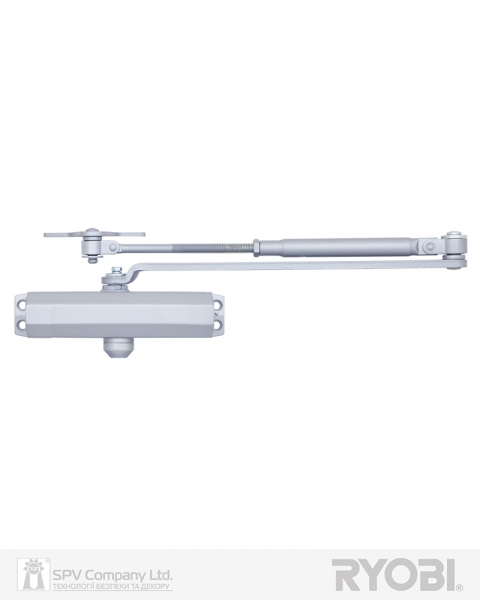Доводчик накладной RYOBI *8800 8803 SILVER UNIV ARM EN 2/3 65кг 965мм FIRE-фото-11 Фото 11 - Доводчик накладной RYOBI *8800 8803 SILVER UNIV ARM EN 2/3 65кг 965мм FIRE.