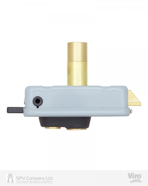 Замок электромеханический VIRO V97 8972.0794.2 BS50/80мм L 12VAC NC CYL 3KEY GATE накладной, с кнопкой, внутреннего открывания GREY (UKR RIGHT T2)-фото-7 Фото 7 - Замок электромеханический VIRO V97 8972.0794.2 BS50/80мм L 12VAC NC CYL 3KEY GATE накладной, с кнопкой, внутреннего открывания GREY (UKR RIGHT T2).