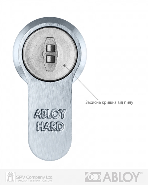 Циліндр Abloy Din_mod_kk Hard Cylp332t Protec2 69 Cr 38hix31 Cam30 Cliq M/s Ta77zz Box-фото-5 Фото 5 - Циліндр Abloy Din_mod_kk Hard Cylp332t Protec2 69 Cr 38hix31 Cam30 Cliq M/s Ta77zz Box.