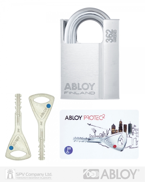 Замок навісний ABLOY PL362 *PROTEC2 2KEY PR2 sh 25мм 15мм-фото-7 Фото 7 - Замок навісний ABLOY PL362 *PROTEC2 2KEY PR2 sh 25мм 15мм.