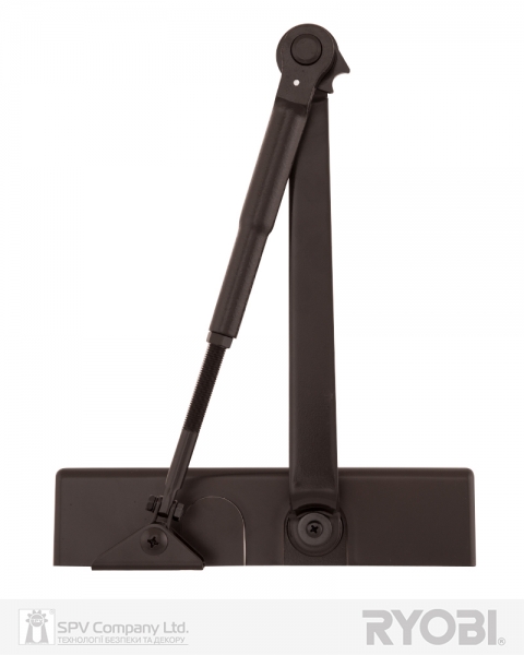 Доводчик накладной RYOBI *1500 DS-1554 DARK BRONZE STD HO ARM EN 2/3/4 до 80кг 1100мм-фото-5 Фото 5 - Доводчик накладной RYOBI *1500 DS-1554 DARK BRONZE STD HO ARM EN 2/3/4 до 80кг 1100мм.