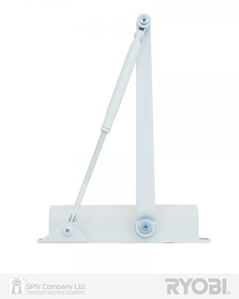 Доводчик накладной RYOBI *1500 D-1504 GLOSSY WHITE STD ARM EN 2/3/4 до 80кг 1100мм FIRE-фото-3 Фото 3 - Доводчик накладной RYOBI *1500 D-1504 GLOSSY WHITE STD ARM EN 2/3/4 до 80кг 1100мм FIRE.