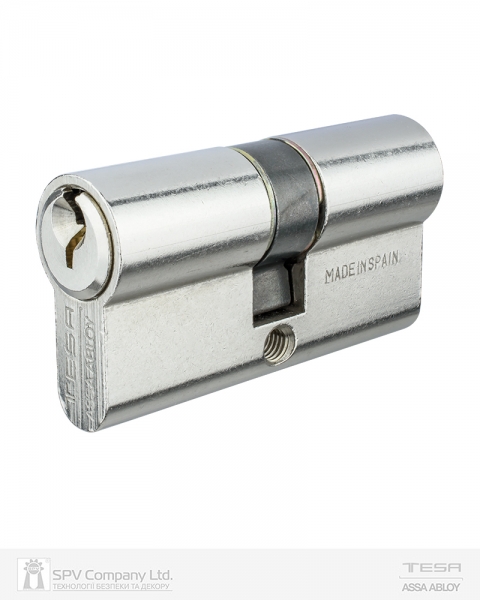 Циліндр Tesa Din_kk Te5 70 N 30x40 Cam0 5key Te5_b Box_t-фото-1 Фото 1 - Циліндр Tesa Din_kk Te5 70 N 30x40 Cam0 5key Te5_b Box_t.
