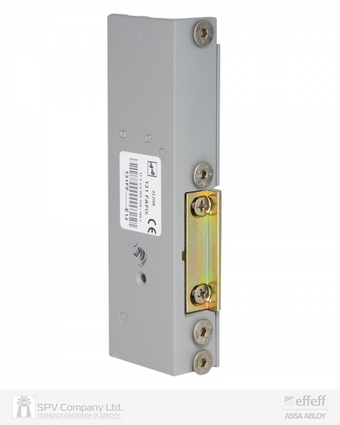 Защелка электромеханическая EFF EFF 131FF -E14 FaFix (W/O SP 12V AC/DC L) НЗ для противопожарных дверей-фото-5 Фото 5 - Защелка электромеханическая EFF EFF 131FF -E14 FaFix (W/O SP 12V AC/DC L) НЗ для противопожарных дверей.