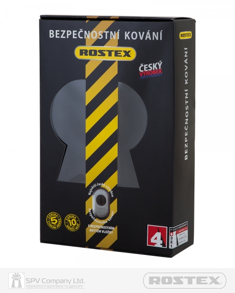 Фурнітура Захисна Rostex *solid-pro+ F Fix-mov Din Plate 90мм Нерж.сталь_мат 13мм 56-70мм 4клас Slza/solid Nerez_mat Комплект-фото-10 Фото 10 - Фурнітура Захисна Rostex *solid-pro+ F Fix-mov Din Plate 90мм Нерж.сталь_мат 13мм 56-70мм 4клас Slza/solid Nerez_mat Комплект.