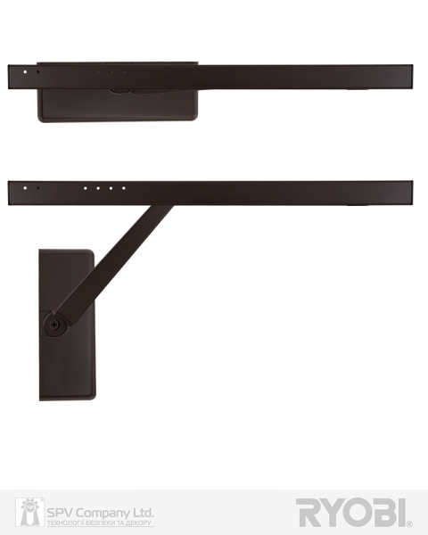 Доводчик накладной RYOBI *8800 S-8850T DARK BRONZE SLD HO ARM EN 2 45кг 900мм-фото-8 Фото 8 - Доводчик накладной RYOBI *8800 S-8850T DARK BRONZE SLD HO ARM EN 2 45кг 900мм.