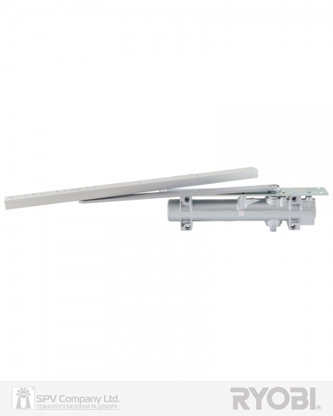 Дотягувач Врізний Ryobi Co-50 Co-155_r Aluminium Bc Sld_ho_arm En_6 120кг 1200мм Left-фото-1 Фото 1 - Дотягувач Врізний Ryobi Co-50 Co-155_r Aluminium Bc Sld_ho_arm En_6 120кг 1200мм Left.