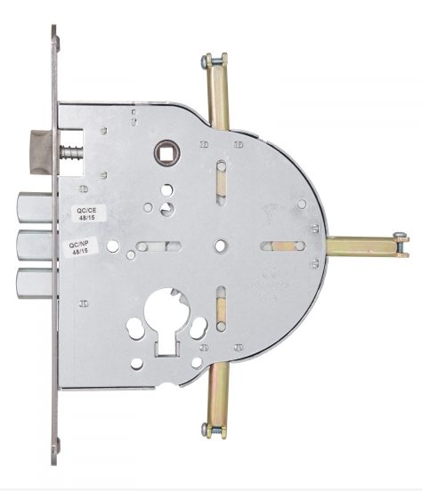 Замок врізний MUL-T-LOCK 4-WAY DIN M603 CR UNIV BS65мм 90мм w/o_SP-фото-2 Фото 2 - Замок врізний MUL-T-LOCK 4-WAY DIN M603 CR UNIV BS65мм 90мм w/o_SP.