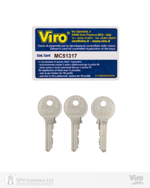 Замок висячий VIRO PANZER_VR.2AS 4126 3KEY 12мм SLID_shackle 12мм BOX key profile patented-фото-6 Фото 6 - Замок висячий VIRO PANZER_VR.2AS 4126 3KEY 12мм SLID_shackle 12мм BOX key profile patented.