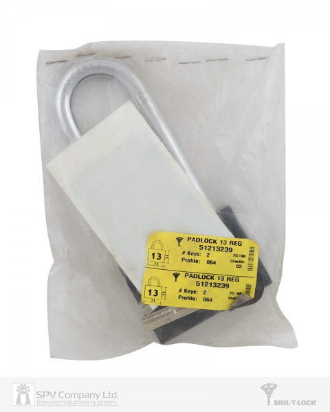 Замок висячий MUL-T-LOCK M13/C3 CLASSIC 064 2KEY ARC_BLACK R_shackle 102мм 12,7мм BOX_M-фото-2 Фото 2 - Замок висячий MUL-T-LOCK M13/C3 CLASSIC 064 2KEY ARC_BLACK R_shackle 102мм 12,7мм BOX_M.