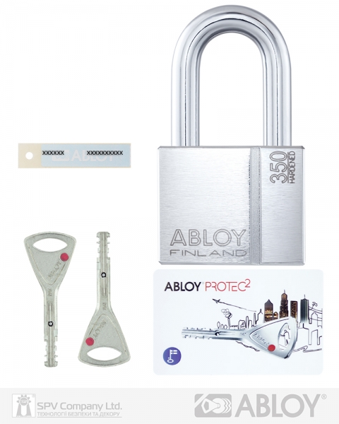 Замок висячий ABLOY PL350 PROTEC2 TA77ZZ 2KEY PR2_T NR_shackle 50мм 14мм BOX-фото-6 Фото 6 - Замок висячий ABLOY PL350 PROTEC2 TA77ZZ 2KEY PR2_T NR_shackle 50мм 14мм BOX.
